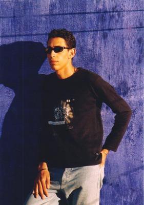Male model photo shoot of Soufiane Ken in Morocco