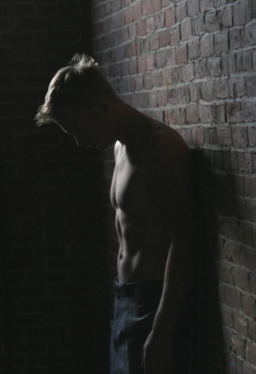 Male model photo shoot of Joshua Hatch