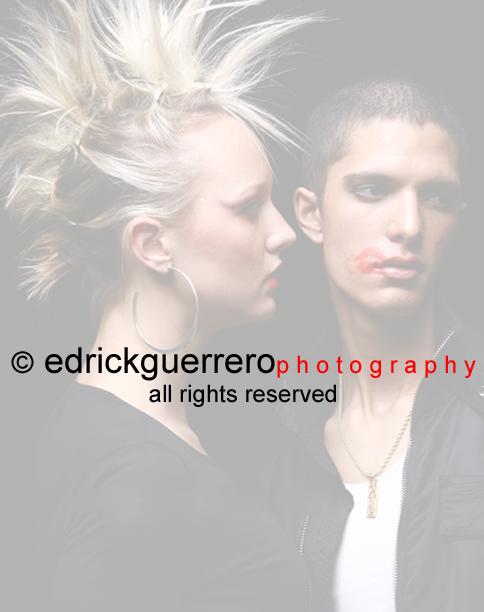 Male model photo shoot of edrickguerrero photography