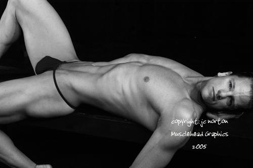 Male model photo shoot of Patrick Alan by Musclehead Graphics