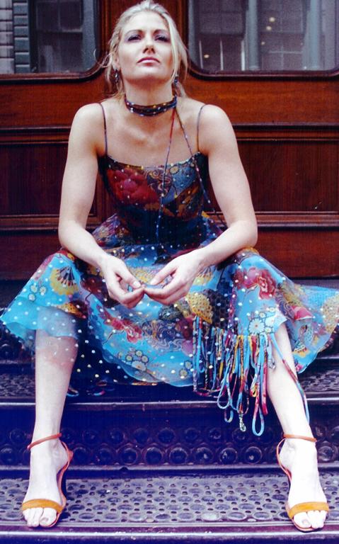 Female model photo shoot of Amy Dorris in nyc