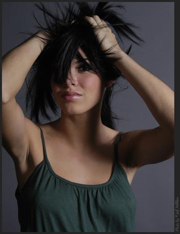 Female model photo shoot of Lacy Rushing in SW Portland Studio
