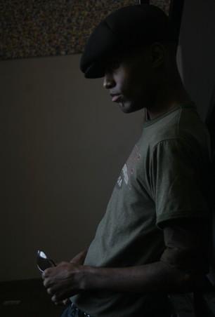 Male model photo shoot of Sunchez in Detroit