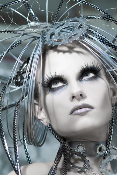 Male model photo shoot of Michael Hall by glitterguru, hair styled by Michael Hall, makeup by BombshellStudios
