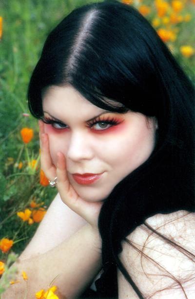 Female model photo shoot of Scara Darling in Lake Elsinore
