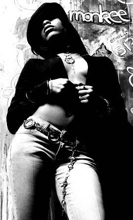 Female model photo shoot of Santana in Detroit