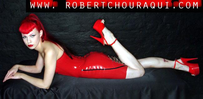 Male model photo shoot of Robert Chouraqui in London