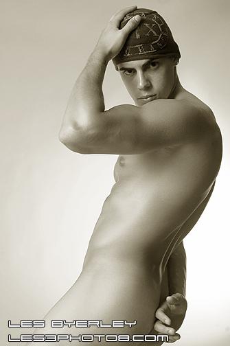 Male model photo shoot of Eddie V