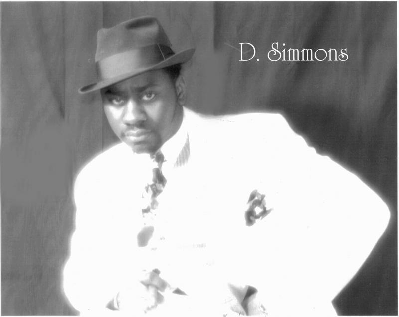 Male model photo shoot of D SIMMONS in image voice studios