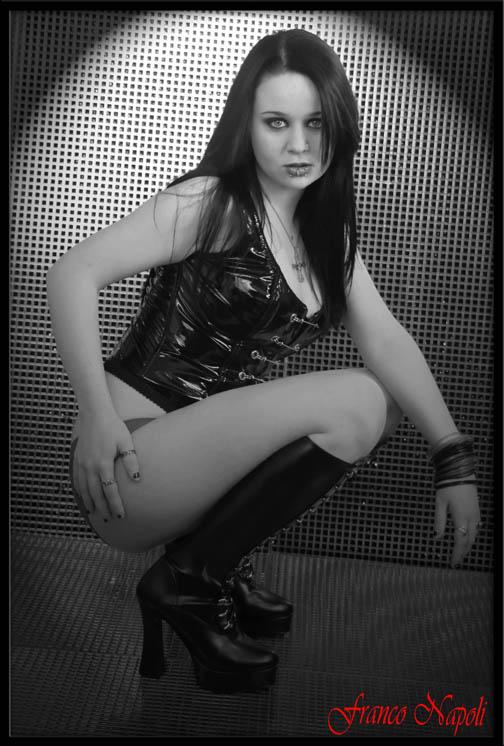 Female model photo shoot of Cierra Suicide
