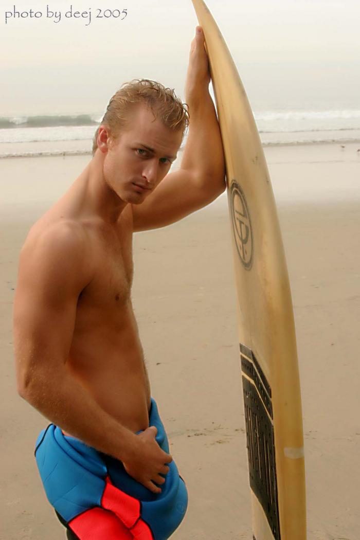 Male model photo shoot of Matt McClure in San Diego, California