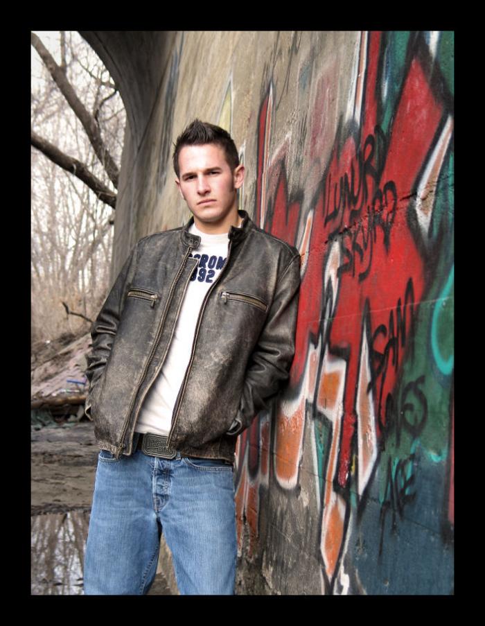 Male model photo shoot of theunderstory in Iowa City, IA