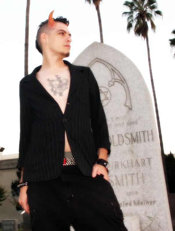 Male model photo shoot of RevMitcz in Hollywood, CA
