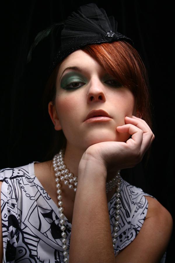 Female model photo shoot of felicia jade