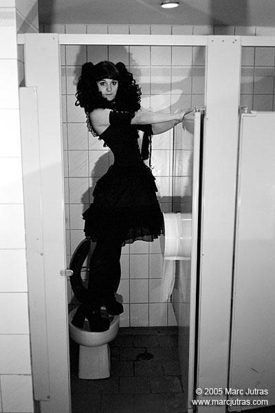 Female model photo shoot of Maite in Club Sin, Cabaret ClÃ©opatre