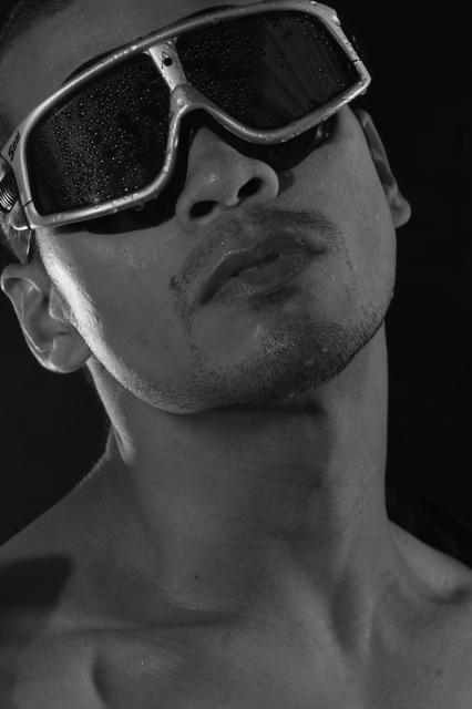 Male model photo shoot of Burnz F in Culver City, CA