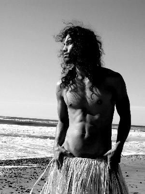 Male model photo shoot of Sasky in san onofre beach