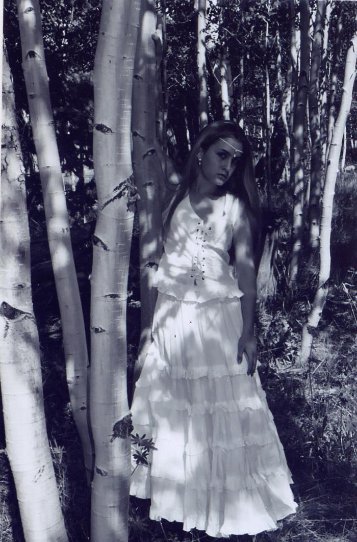 Female model photo shoot of genevision in Flagstaff, AZ