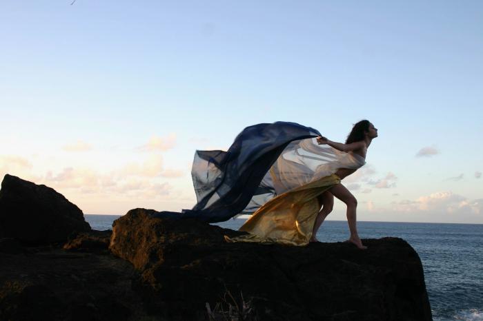 Female model photo shoot of MauiGirl25 in North Shore