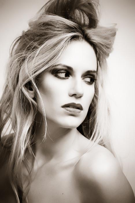 Female model photo shoot of Cygnet by Rob Polgar in Los Angeles, makeup by Rayrayrose