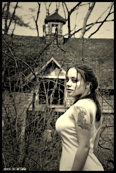 Female model photo shoot of Niki Dysnomia by H Mills Photo in Rowely, MA
