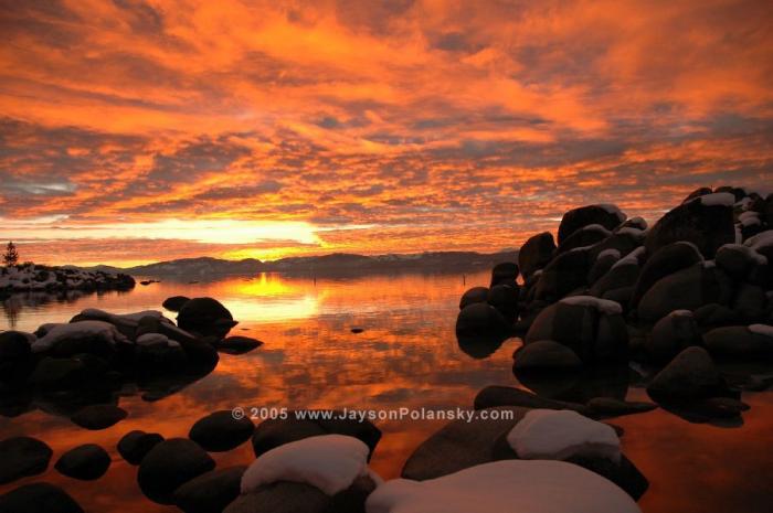 Male model photo shoot of JaysonPolansky com in Lake Tahoe, NV