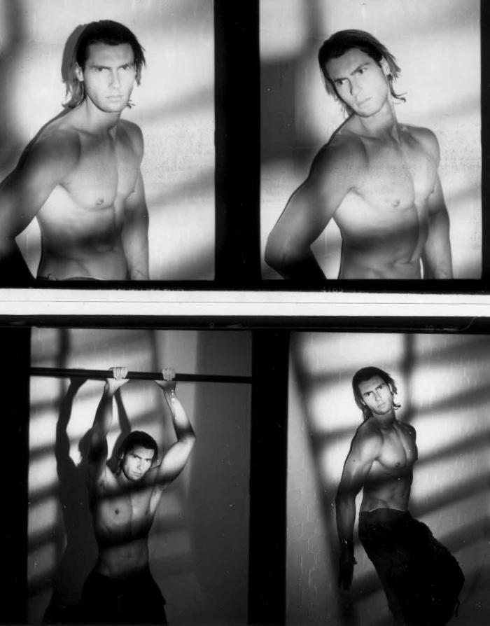 Male model photo shoot of Bill Stirling in My London studio