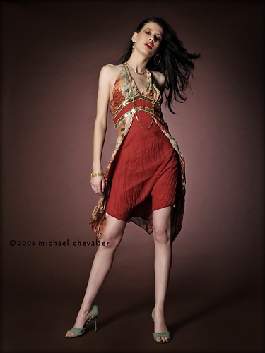 Female model photo shoot of acid_grave by Michael Chevalier