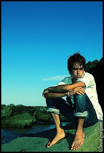 Male model photo shoot of Eoin in Caloundra