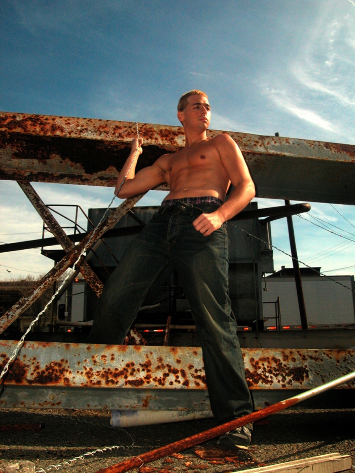 Male model photo shoot of Mike Dean in richmond va