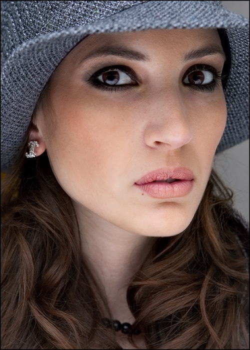 Female model photo shoot of Jenni Squair, makeup by Ana Makeup 