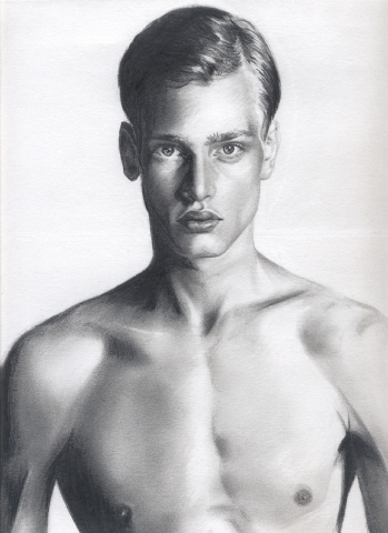 Male model photo shoot of Justin Illustrations