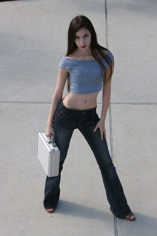 Female model photo shoot of Shura by Martin Liu
