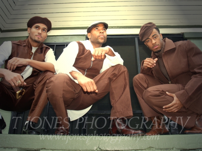 Male model photo shoot of T Jones Photography in Models: Gerald, Willie, & Denerick