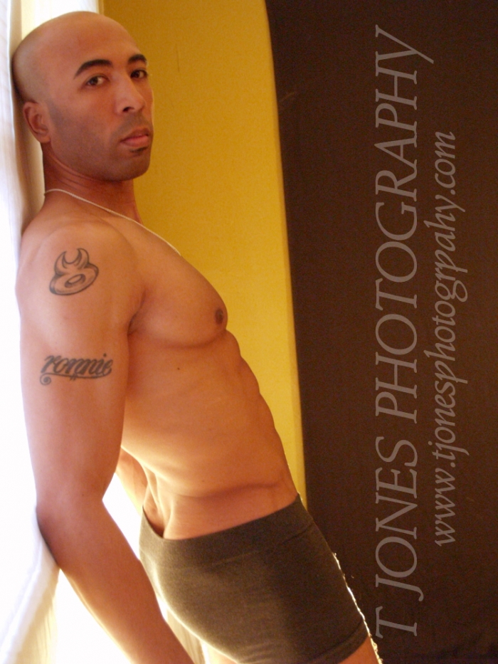 Male model photo shoot of T Jones Photography in Model: Ronnie