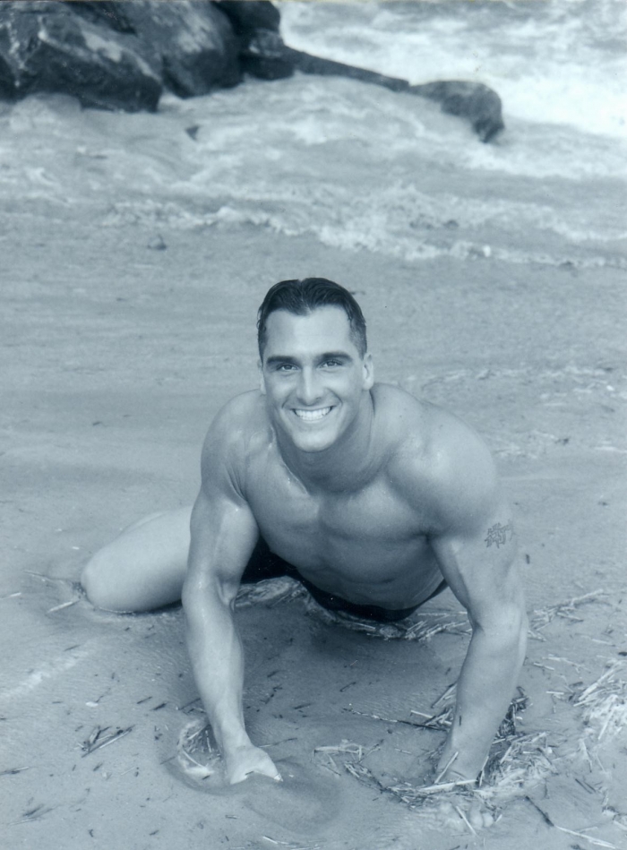 Male model photo shoot of John Antorino in Miami