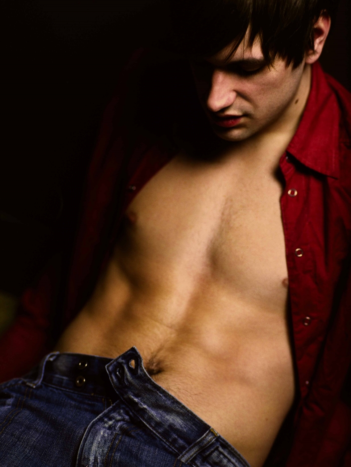 Male model photo shoot of Adam Subtractem in New York