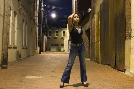 Female model photo shoot of Tk Reve in Downtown DC