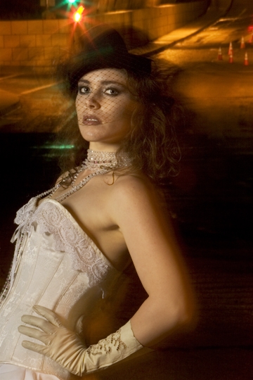 Female model photo shoot of Aisha Lynch in Santa Barbara, CA. 2006