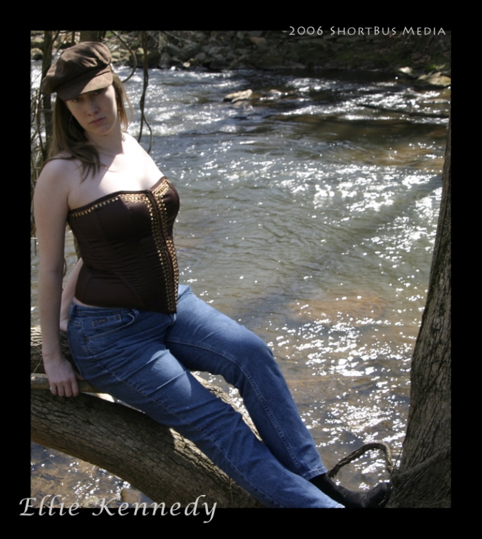 Female model photo shoot of Ellie_K in Dahlonega, GA