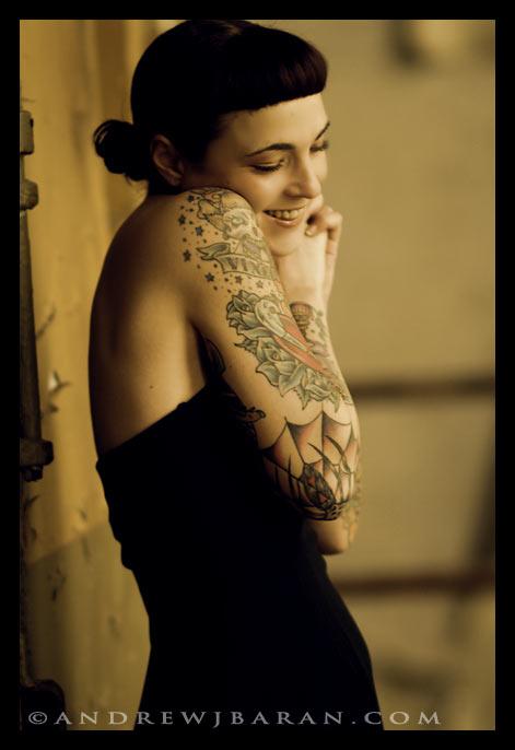 Female model photo shoot of Envy by Andrew J Baran in TN State Prison