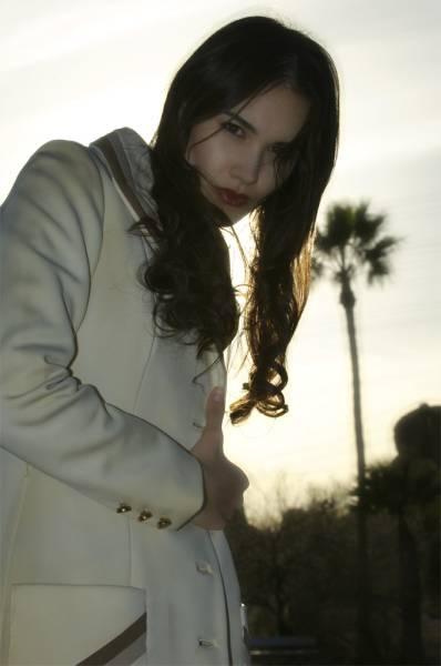Female model photo shoot of Joanna Ke