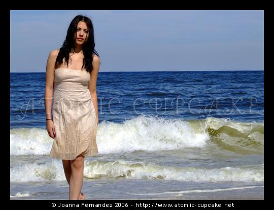 Female model photo shoot of Joanna Fernandez in sandy hook, nj