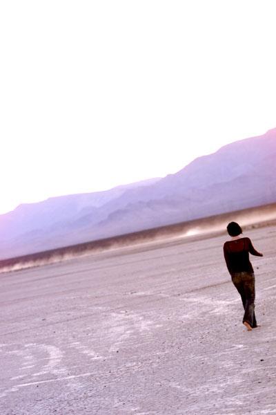 Male model photo shoot of Garald Todd in Dry Lake Bed.. Duh
