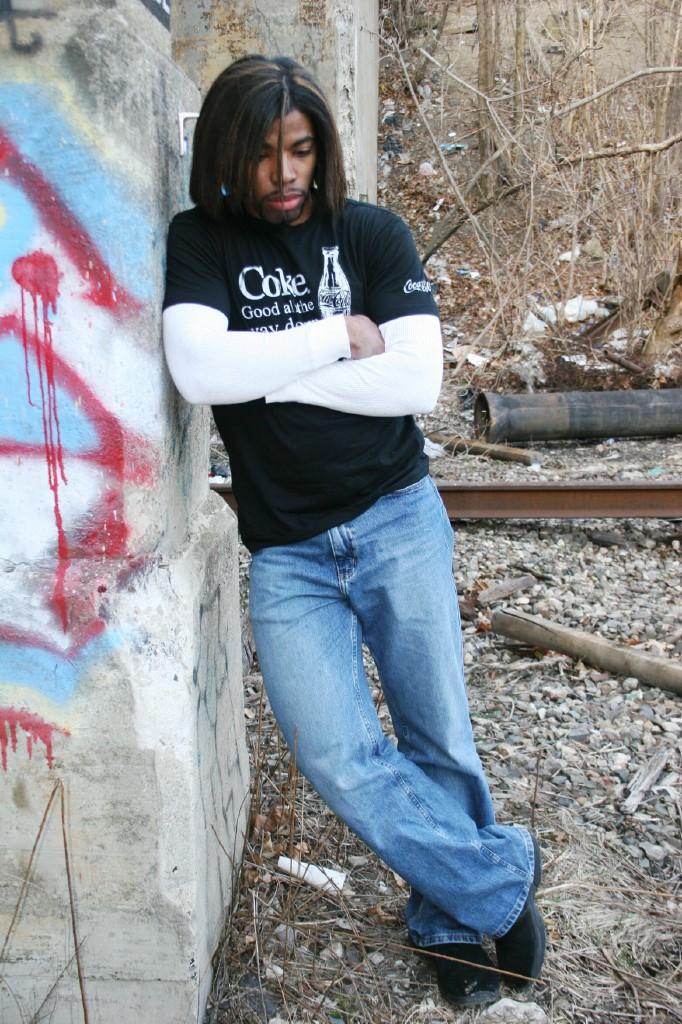 Male model photo shoot of chicago773
