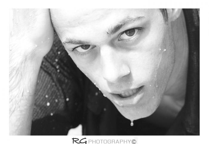 Male model photo shoot of Aaron Matthew by RG Photography in Half moon bay Ca