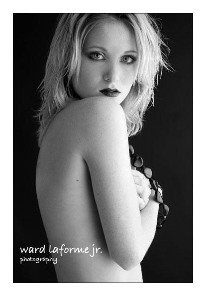 Female model photo shoot of Christa1hottie by ward, makeup by Jennyfer