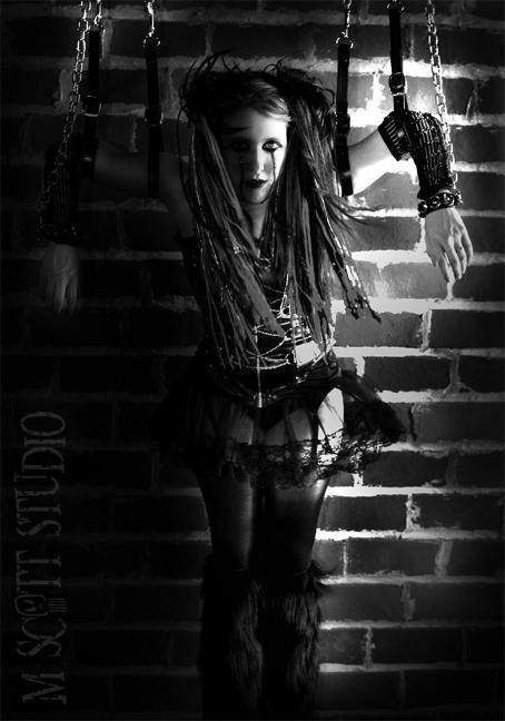 Female model photo shoot of GlitterEyes by Monkey Joe Studios in Oklahoma City
