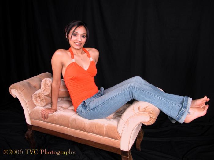 Male and Female model photo shoot of TVC Photography and indianeyez in Renaissance Woman's Studio Bethel Park, PA.