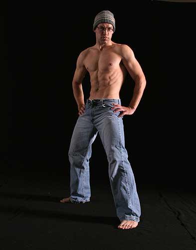 Male model photo shoot of Christopher Botiller